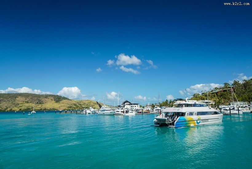 澳大利亚袋鼠岛和汉密尔顿岛风景图片