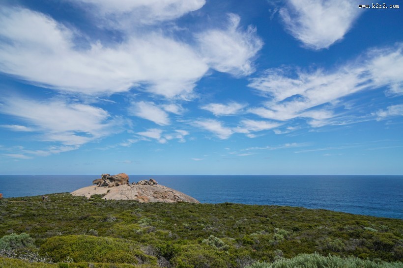 澳大利亚袋鼠岛和汉密尔顿岛风景图片