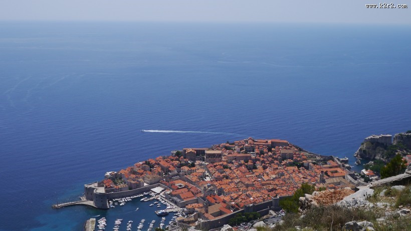 杜布罗夫尼克城市风景图片大全