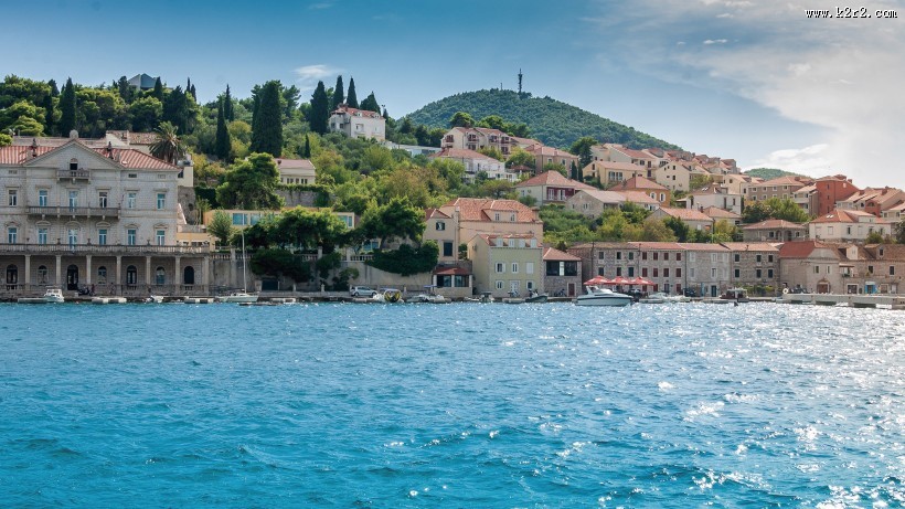 杜布罗夫尼克城市风景图片大全