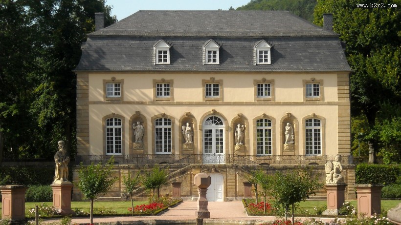 卢森堡城市风景图片大全