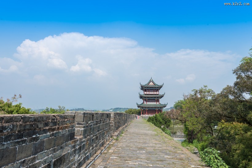 江西赣州城区风景图片