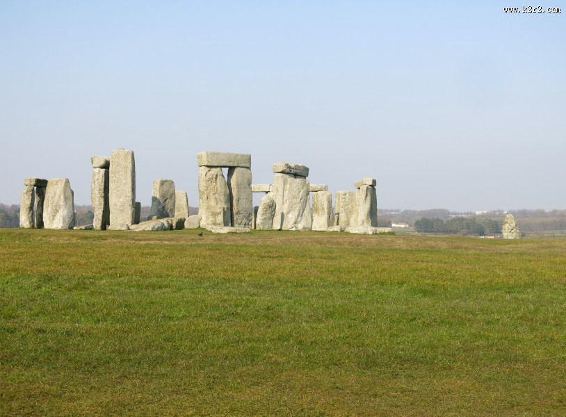 英格兰巨石阵建筑风景图片大全