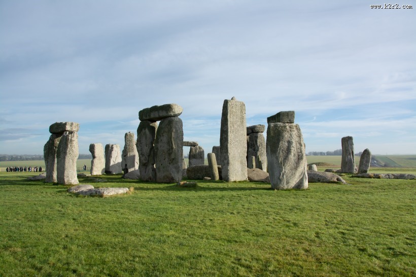 英格兰巨石阵建筑风景图片大全