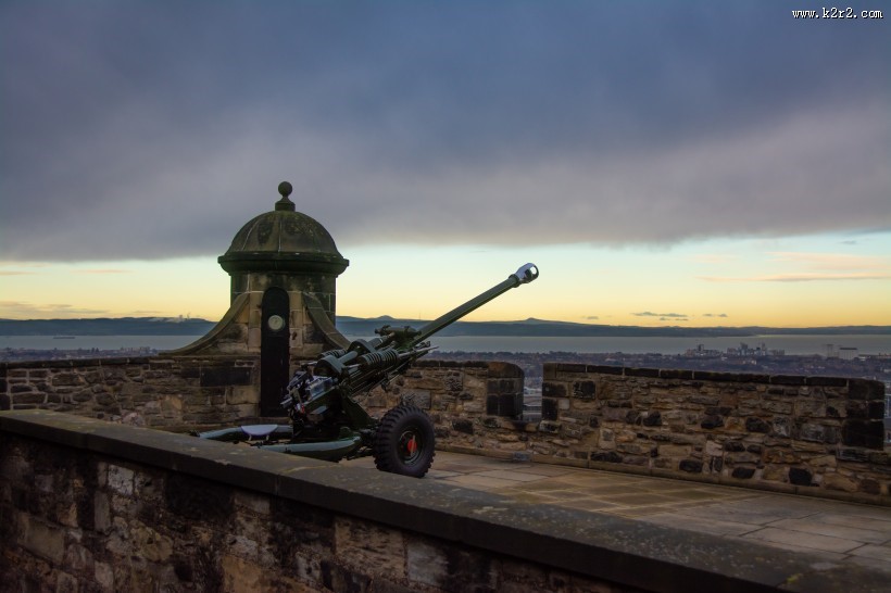 苏格兰爱丁堡建筑风景图片