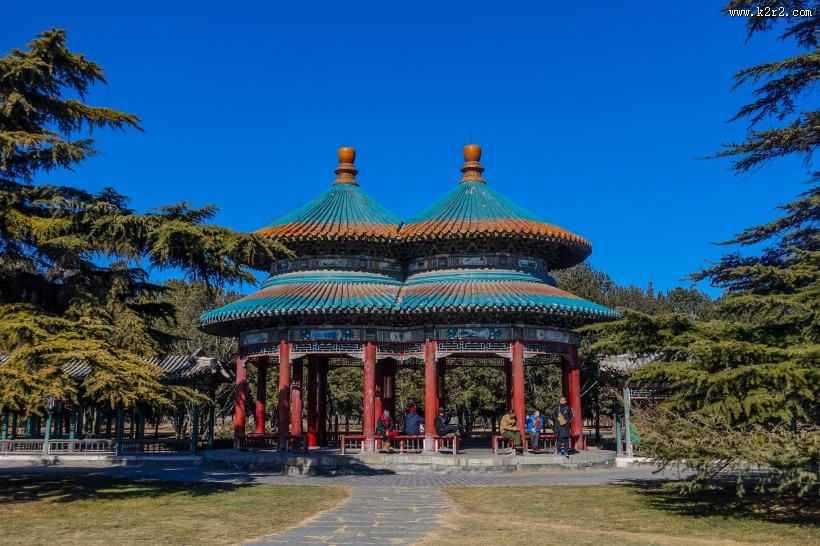 北京历史悠久的建筑风景图片