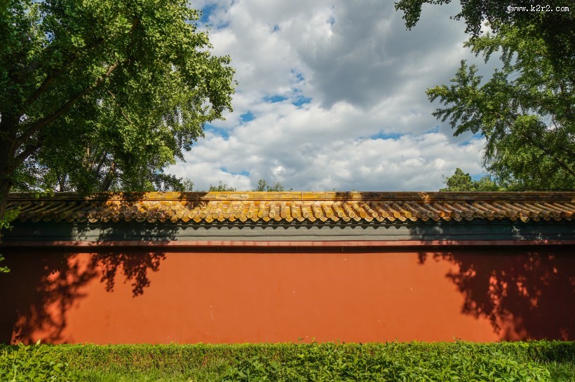 北京历史悠久的建筑风景图片