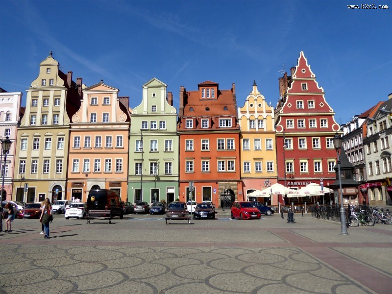 波兰弗罗茨瓦夫城市风景图片大全