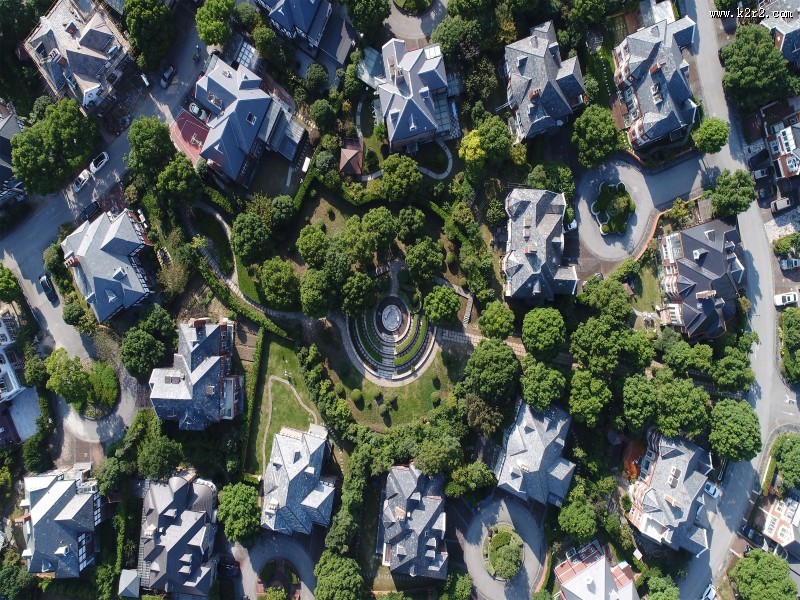 上海泰晤士小镇城市风景图片