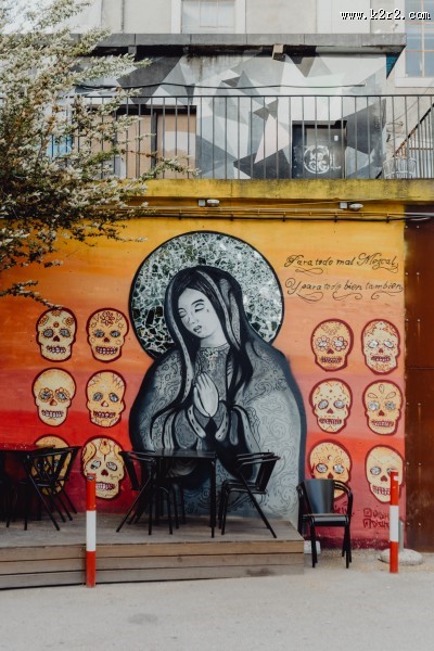 葡萄牙里斯本的街头图片