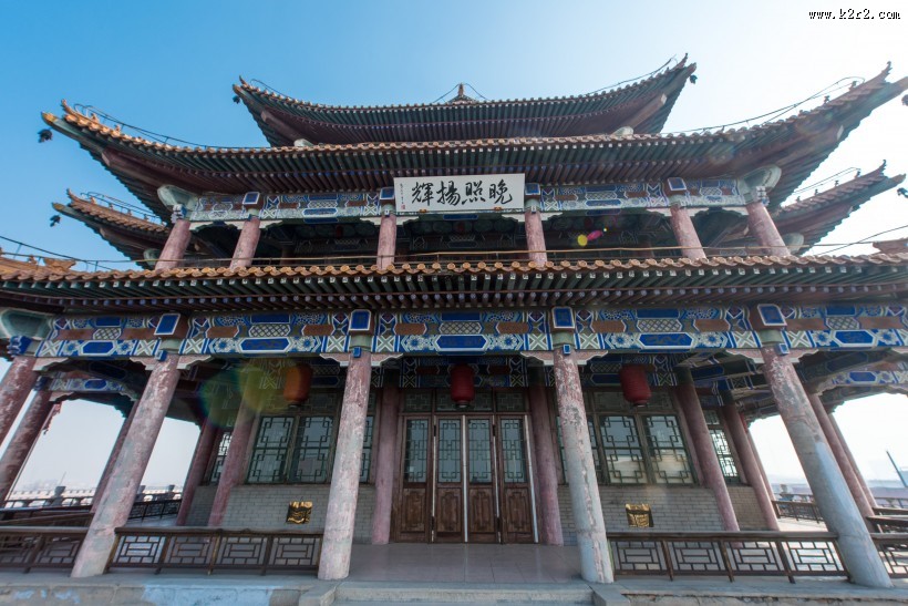 河北张家口蔚县建筑风景图片