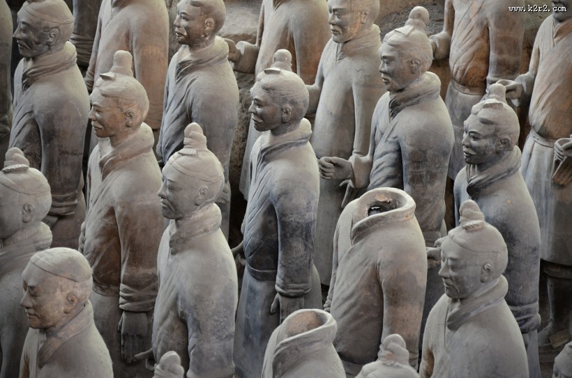 秦始皇陵兵马俑图片大全