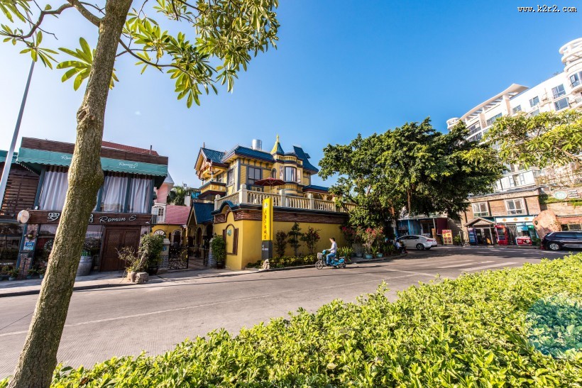 厦门曾厝垵城市风景图片