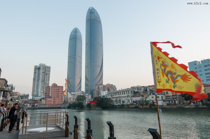 厦门沙坡尾城市风景图片大全