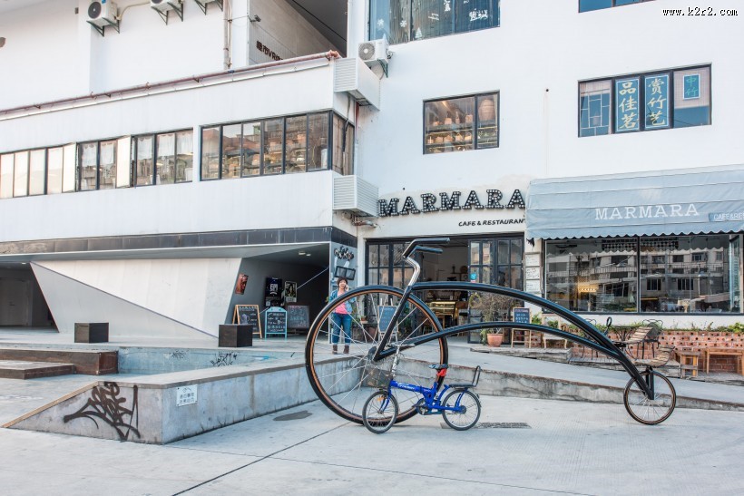 厦门沙坡尾城市风景图片大全