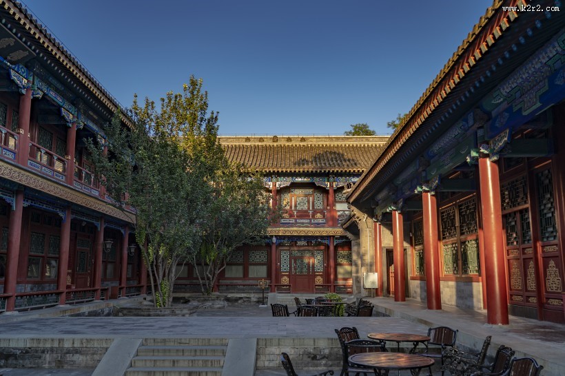 北京市恭王府建筑风景图片大全