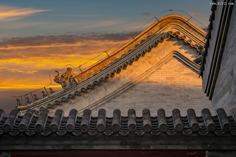 北京市恭王府建筑风景图片大全