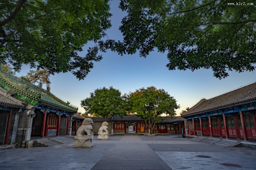 北京市恭王府建筑风景图片大全