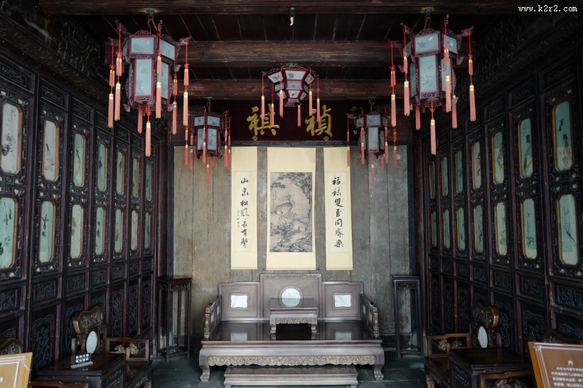 江苏震泽古镇人文风景图片