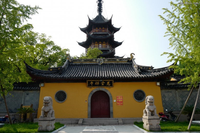 江苏震泽古镇人文风景图片