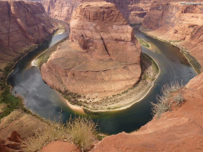 美国亚利桑那州马蹄湾图片大全