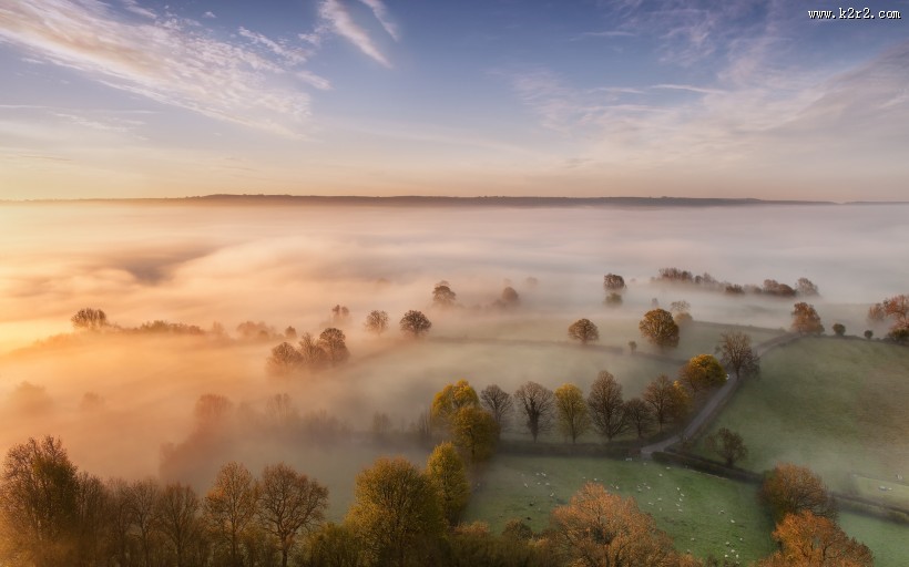 英国小镇布莱顿自然风景桌面壁纸大全