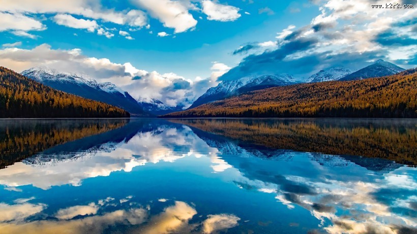 秋天的加利福尼亚州自然风景图片