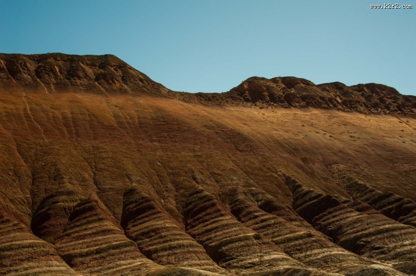 张掖七彩丹霞自然风景图片