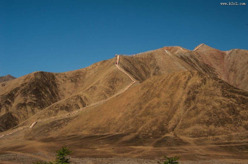 张掖七彩丹霞自然风景图片