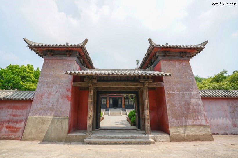 河南焦作影视城建筑风景图片