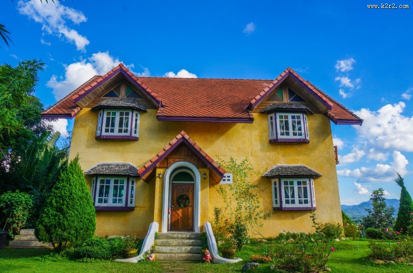 泰国清迈建筑风景图片