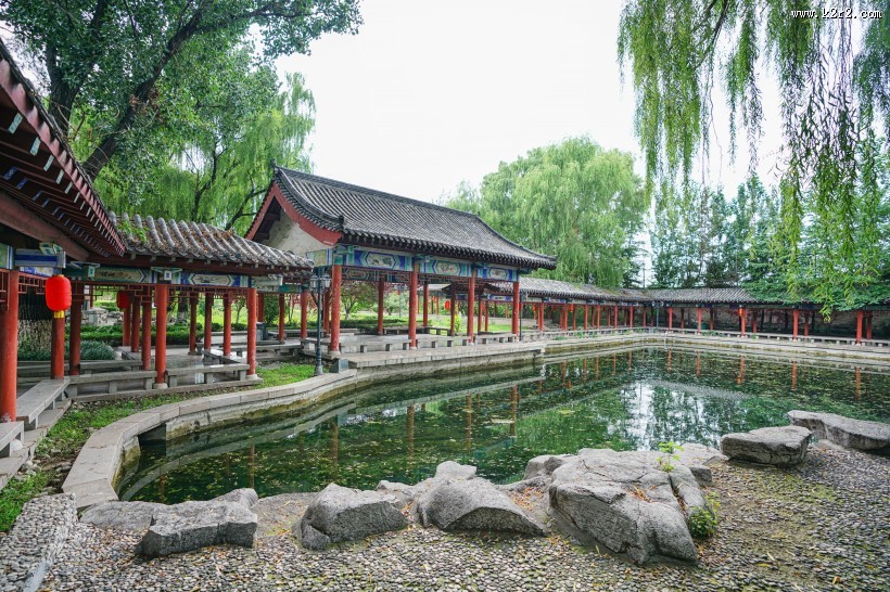 山东济南城市风景图片