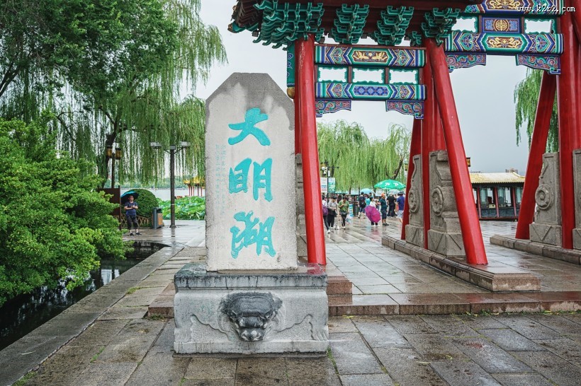 山东济南城市风景图片