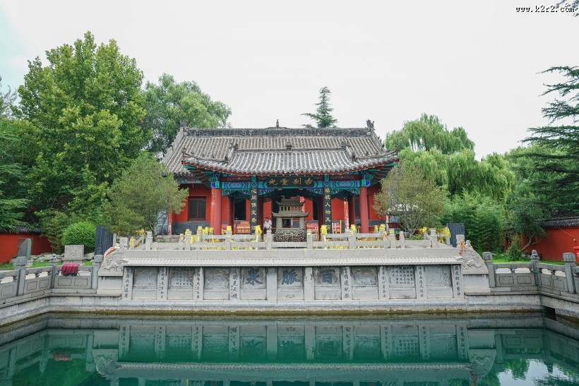 山东济南城市风景图片