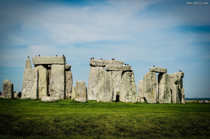 英国巨石阵图片大全