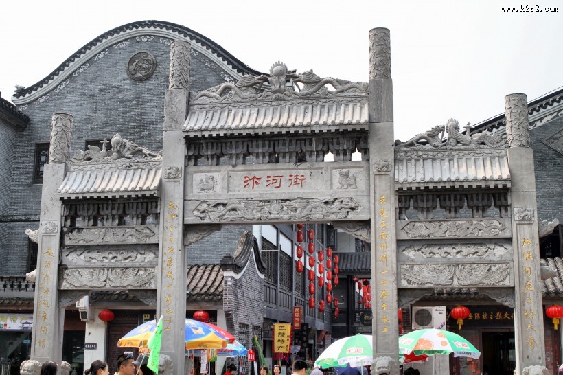 湖南岳阳楼人文风景图片