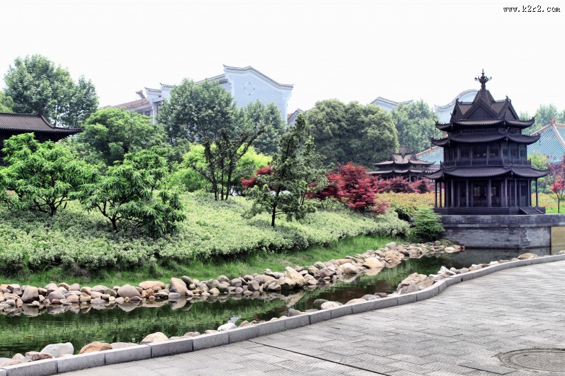 湖南岳阳楼人文风景图片