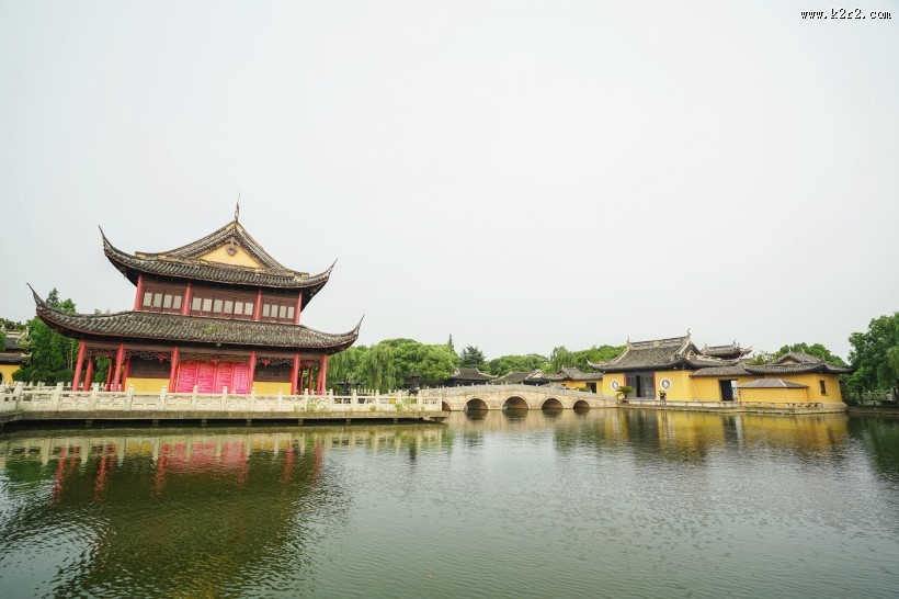 江苏周庄人文风景图片