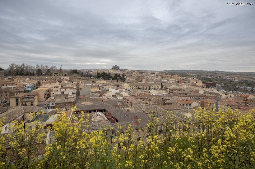 西班牙托雷多风景图片