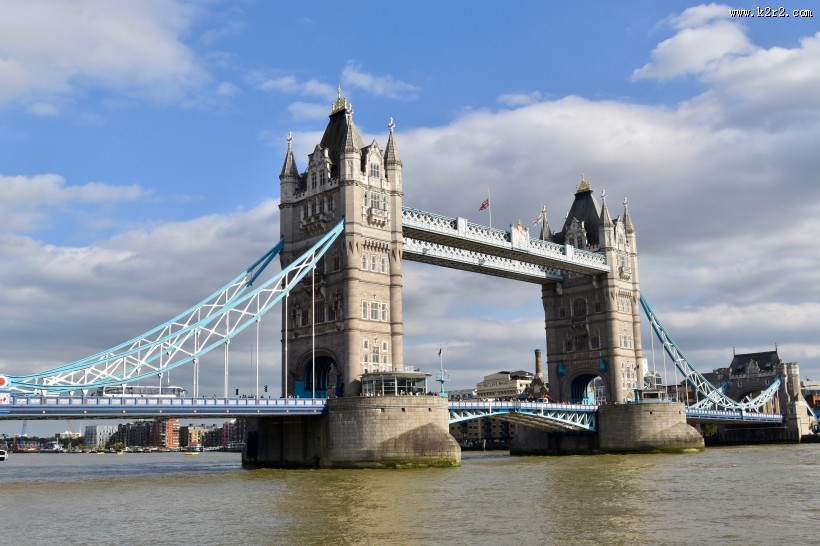 美丽伦敦塔桥图片