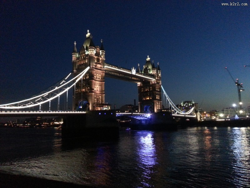 美丽的伦敦塔桥图片
