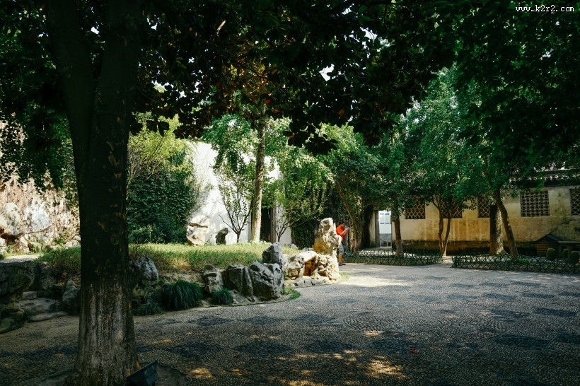 江苏同里古镇风景图片