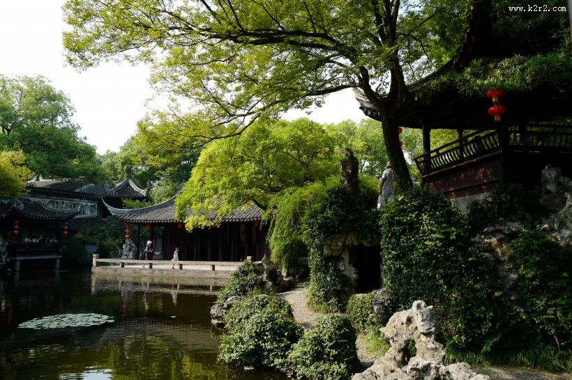 江苏同里古镇风景图片