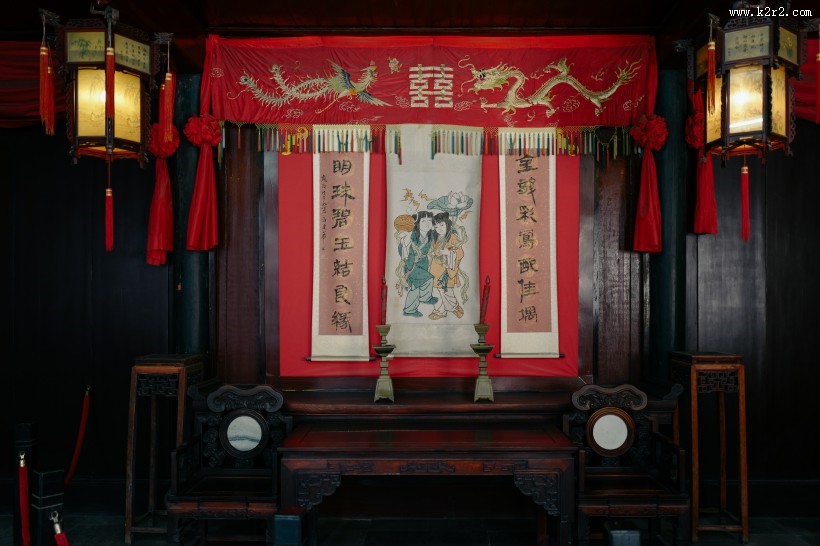 江苏同里古镇风景图片