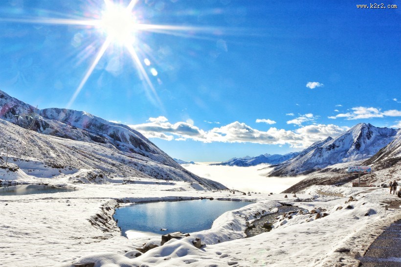 四川川西自然风景图片