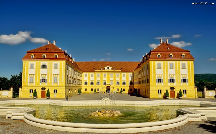 音乐之都维也纳城市风景图片