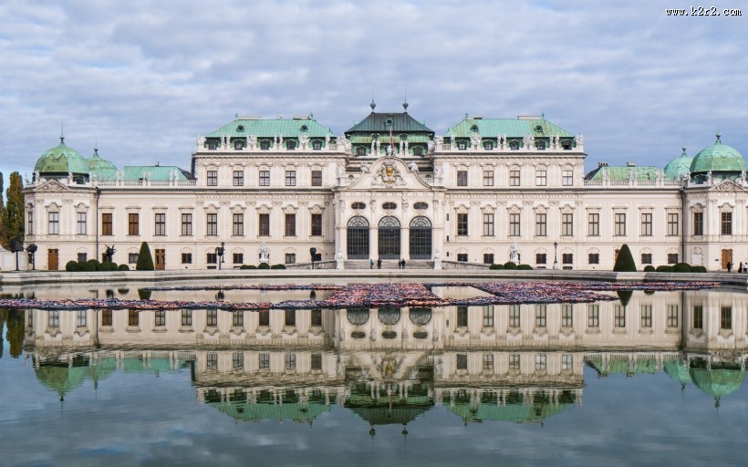 音乐之都维也纳城市风景图片