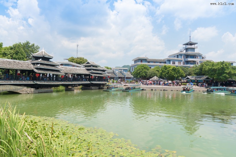 广西桂林漓江自然风景图片