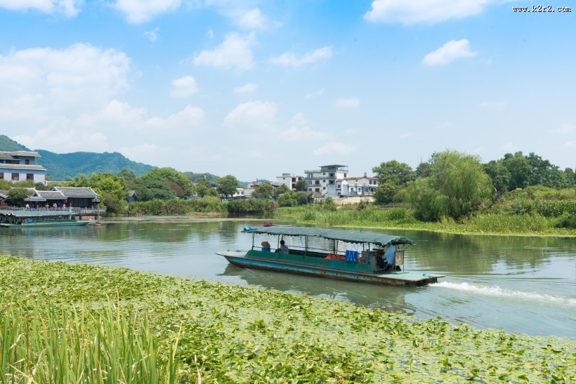 广西桂林漓江自然风景图片