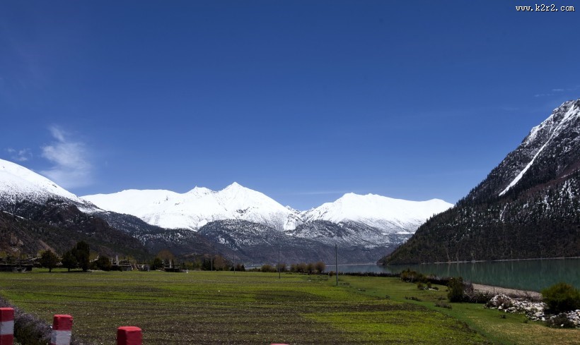 美丽的西藏然乌湖风景图片大全